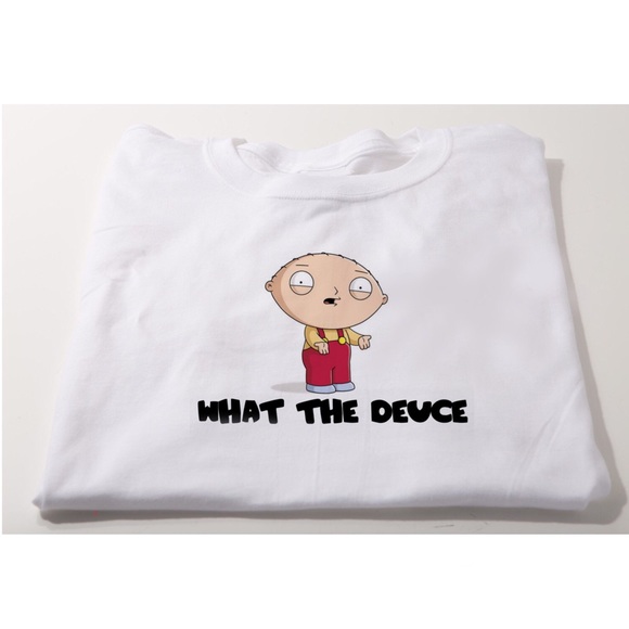 Gildan Other - Stewie what the deuce T-shirt